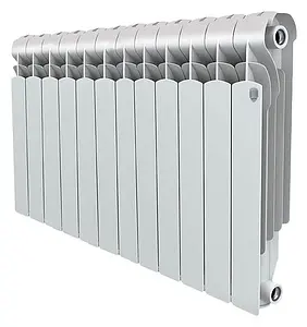 Радиатор алюминиевый 12 секций Royal Thermo Indigo 500 RTI50012 Радиатор алюминиевый 12 секций Royal Thermo Indigo 500 RTI50012, 1