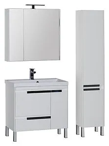 Шкаф-пенал Aquanet Тиволи 35 R белый 00180069 Шкаф-пенал Aquanet Тиволи 35 R белый 00180069, 3