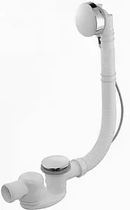 Слив-перелив для ванны Jacob Delafon хром E6D015-00 Слив-перелив для ванны Jacob Delafon хром E6D015-00, 1