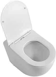 Унитаз приставной безободковый BelBagno Sfera-R белый BB2141CBR/SC, 4