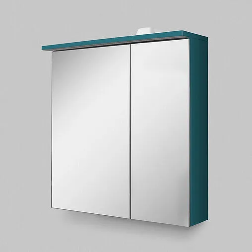 Шкаф-зеркало Am.Pm Spirit 2.0 60 R кобальтовый глянец M70AMCR0601PG