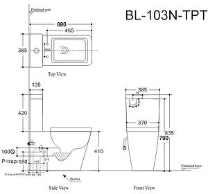 Унитаз-компакт безободковый Logan L2C белый 00261952+00261953 Унитаз-компакт безободковый Logan L2C белый 00261952+00261953, 2