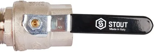 Кран шаровый 1¼&quot;в x 1¼&quot;н Stout ГОСТ Р 59553-2021 SVB-0003-200032