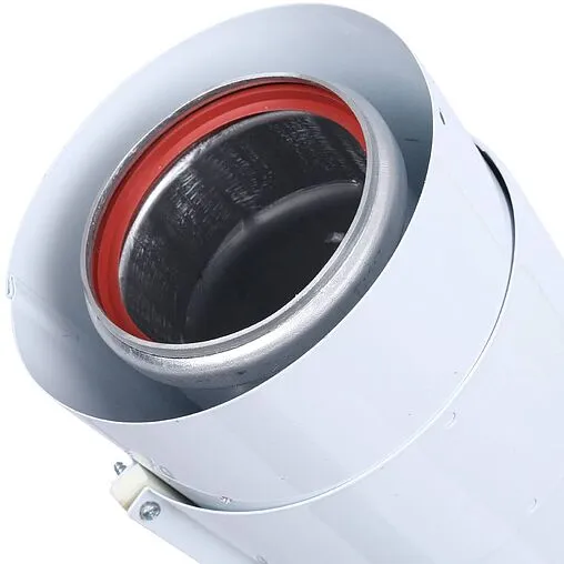 Коаксиальный удлинитель Ø 80/125мм L=1000мм (Al) Vaillant 303603