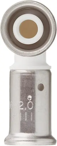 Уголок пресс соединительный 16мм x 16мм Henco 1PKW-1616