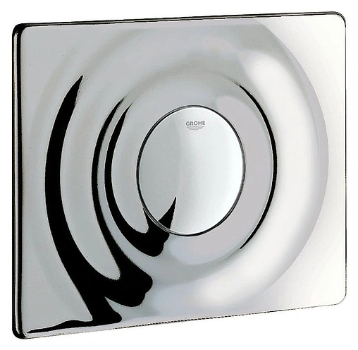 Клавиша смыва для унитаза Grohe Surf 38574000 хром глянцевый