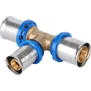 Тройник пресс редукционный 20мм x 16мм x 20мм APE ARL2400212 Тройник пресс редукционный 20мм x 16мм x 20мм APE ARL2400212, 1