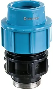 Муфта компрессионная переходная 32мм x ¾&quot;в Unipump 90676, 3