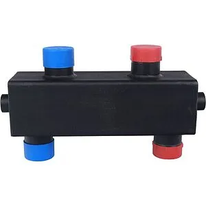 Гидрострелка 4.53 м³/час до 131.6 кВт 1¼&quot;н x 1¼&quot;н Rommer RDG-0015-004001, 4