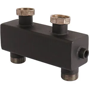 Гидрострелка 5.93 м³/час до 202 кВт 1½&quot;н x 1½&quot;нг Rommer RDG-0015-004006, 1