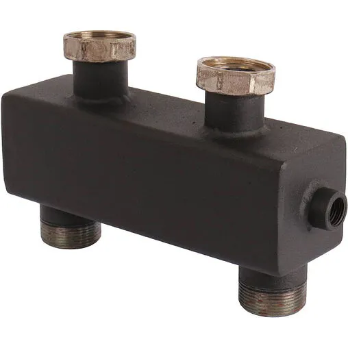 Гидрострелка 5.93 м³/час до 202 кВт 1½&quot;н x 1½&quot;нг Rommer RDG-0015-004006