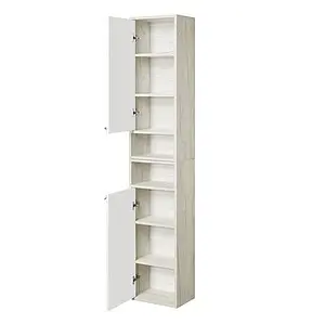 Шкаф Aquaton Флай 35 L белый/дуб крафт 1A237903FAX1L, 4