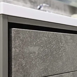 Тумба-умывальник подвесная Aquaton Уэльс 80 авеллино грей 1A2141K1WAC30, 5