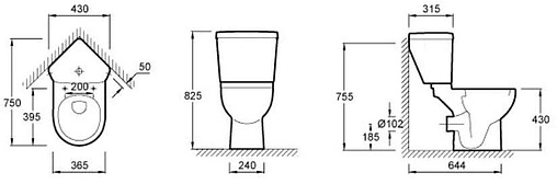 Бачок для унитаза Jacob Delafon Odeon Up белый E4741-00 Бачок для унитаза Jacob Delafon Odeon Up белый E4741-00