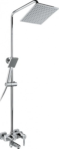 Душевая система со смесителем для ванны Timo Hette хром SX-1020/00z