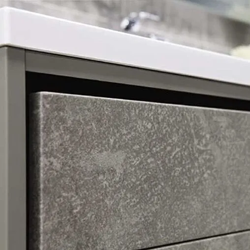 Тумба-умывальник подвесная Aquaton Уэльс 80 авеллино грей 1A2141K1WAC30