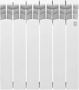 Радиатор биметаллический 6 секций Royal Thermo Revolution Bimetall 2.0 500 RTRB250006 Радиатор биметаллический 6 секций Royal Thermo Revolution Bimetall 2.0 500 RTRB250006, 2