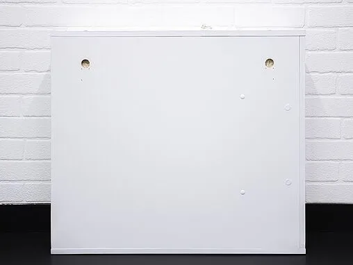 Шкаф-зеркало Домино Cube 75 L белый DC5008HZ