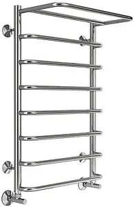 Полотенцесушитель водяной лесенка Terminus Полка П8 500х800 полированная сталь 4670078530295, 1