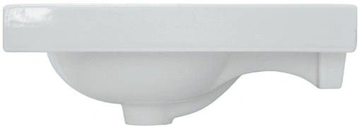 Раковина Sanita Luxe Next 50 белый NXT50SLWB01 Раковина Sanita Luxe Next 50 белый NXT50SLWB01