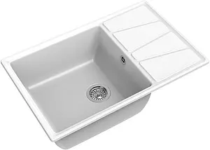 Мойка кухонная GranFest Vertex V-780L иней Мойка кухонная GranFest Vertex V-780L иней, 1