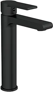 Смеситель для раковины Cersanit Brasko black чёрный матовый 63111, 4