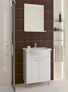 Тумба-умывальник напольная Cersanit Sido 60 белый F-SU-SIDO-NATI60+S-UM-NAT60/1-w Тумба-умывальник напольная Cersanit Sido 60 белый F-SU-SIDO-NATI60+S-UM-NAT60/1-w, 3