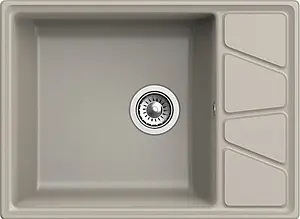 Мойка кухонная GranFest Vertex V-680L топаз Мойка кухонная GranFest Vertex V-680L топаз, 3