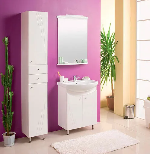 Зеркало с подсветкой Aquaton Минима 65 белый 1A000502MN010