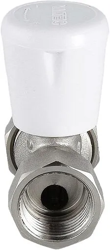 Вентиль регулирующий прямой ½" в/н Valtec VT.018.N.04 Вентиль регулирующий прямой ½" в/н Valtec VT.018.N.04