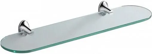 Полка IDDIS Leaf хром LEASBG0i44