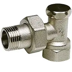 Вентиль запорный угловой ½&quot; в/н WATTS 10001665