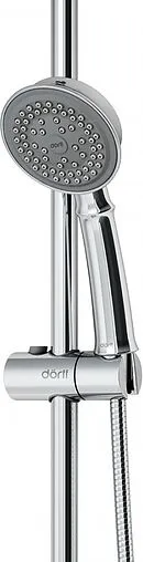 Душевая стойка Dorff Classic хром/серый D0180000