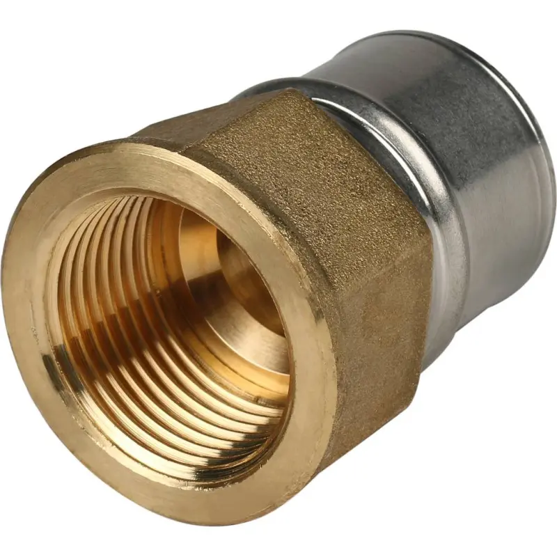 Муфта пресс переходная 32мм x 1"в Stout SFP-0002-000132 Муфта пресс переходная 32мм x 1"в Stout SFP-0002-000132, 1