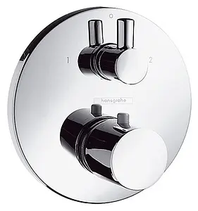Термостат для 2 потребителей Hansgrohe Ecostat S хром 15721000, 1