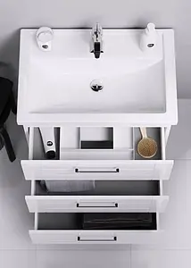 Тумба-умывальник подвесная Aqwella Manchester 80 белый MAN01082+4640021064733 Тумба-умывальник подвесная Aqwella Manchester 80 белый MAN01082+4640021064733, 4