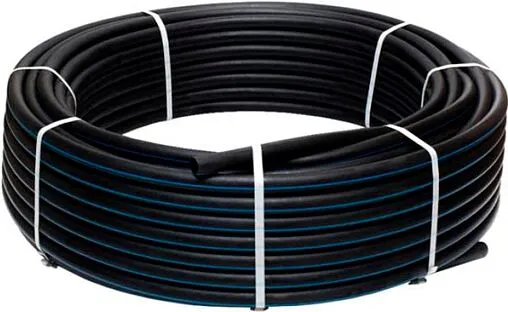 Труба ПНД питьевая ACR 20 x 2.0 мм SDR11 РЕ100 черная ACR2020200.1 на отрез