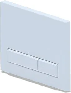 Клавиша смыва для унитаза Bas ИУ00005 белый глянцевый, 1