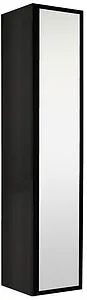 Шкаф-пенал подвесной Aquaton Римини 35 зеркало/чёрный 1A134603RN950 Шкаф-пенал подвесной Aquaton Римини 35 зеркало/чёрный 1A134603RN950, 1