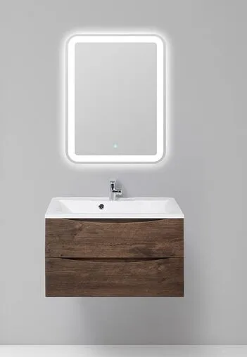 Тумба под умывальник подвесная BelBagno MARINO 100 Rovere Moro MARINO-1000-2C-SO-RW-P Тумба под умывальник подвесная BelBagno MARINO 100 Rovere Moro MARINO-1000-2C-SO-RW-P