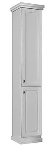 Шкаф-пенал напольный Aquanet Фредерика new белый 175755, 1