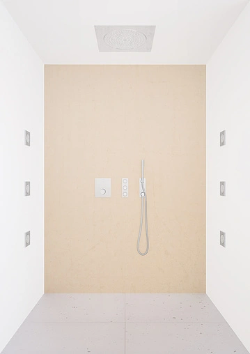 Лейка верхнего душа Grohe Rainshower F-Series 20 хром 27286000