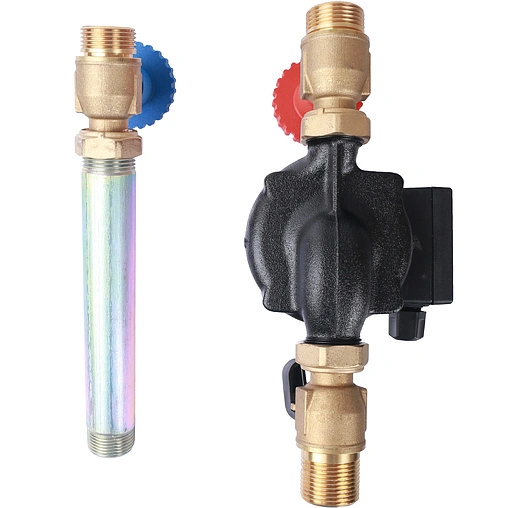 Насосный модуль с прямым контуром 1&quot;н х ¾&quot;в Stout SDG-0001-002002 с насосом Grundfos UPSO 15-65 130