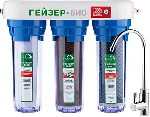 Фильтр под мойку для жесткой воды Гейзер Био 322 11041 Фильтр под мойку для жесткой воды Гейзер Био 322 11041, 1