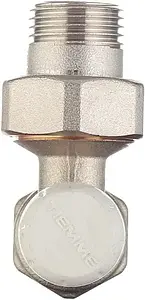 Вентиль запорный угловой ½" в/н Tiemme 3230001 Вентиль запорный угловой ½" в/н Tiemme 3230001, 4