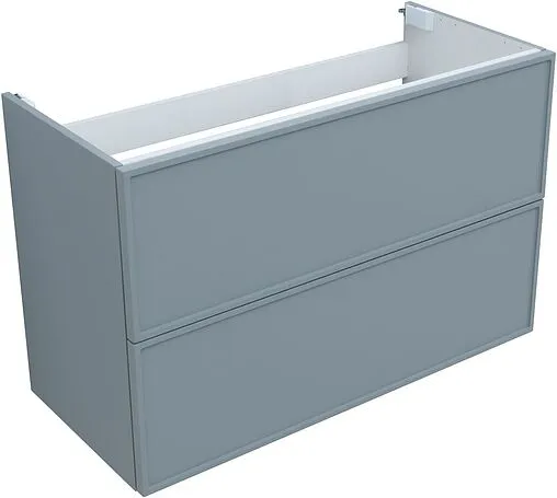 Тумба-умывальник Aquanet Арт 100 мисти грин 00313277+00318926