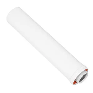 Коаксиальный удлинитель Ø 60/100мм L=500мм (PP) для конденсационных котлов Royal Thermo RTF20.065, 1