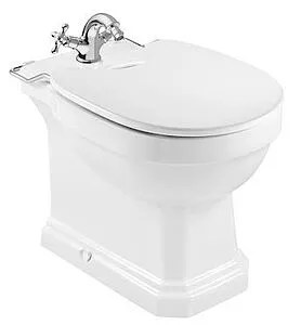 Биде напольное Roca Carmen белый 3570A4000, 3