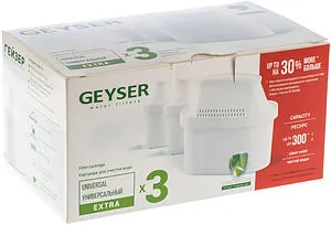 Надор картриджей для фильтра-кувшина Гейзер №401 50096 Надор картриджей для фильтра-кувшина Гейзер №401 50096, 1