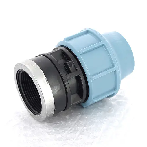 Муфта компрессионная переходная 40мм x 1½&quot;в Unidelta 1004040006